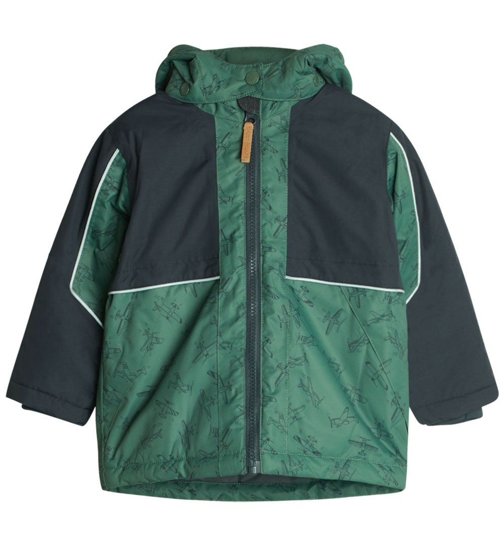 Hust and Claire Winter Coat - Oskar - Duck Green