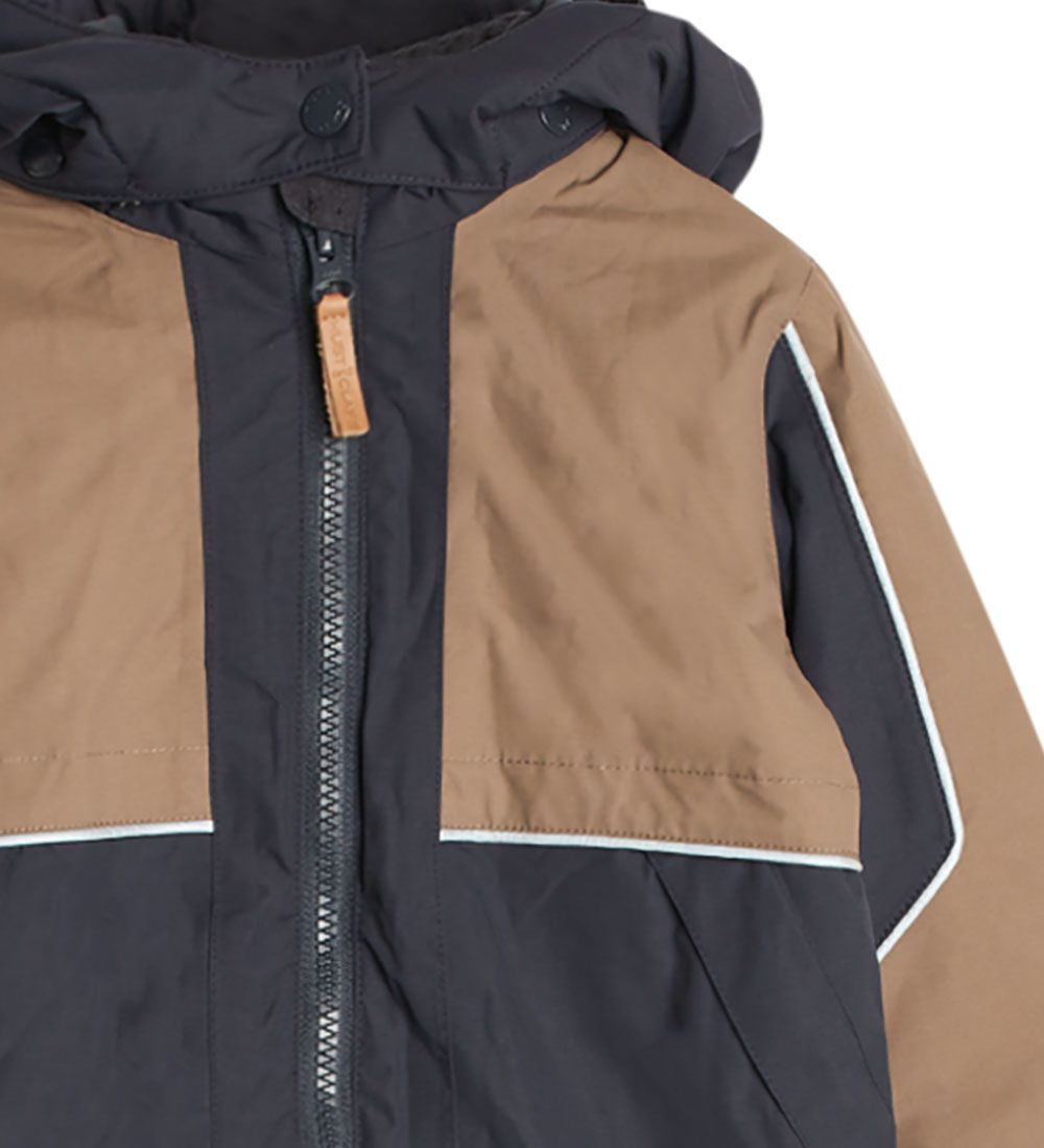 Hust and Claire Winter Coat - Oskar - Midnight
