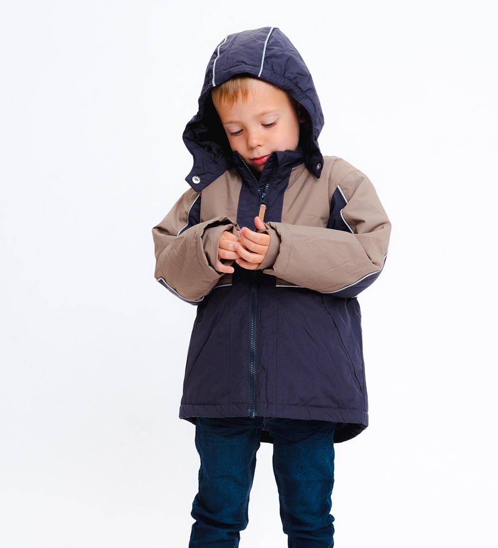 Hust and Claire Winter Coat - Oskar - Midnight