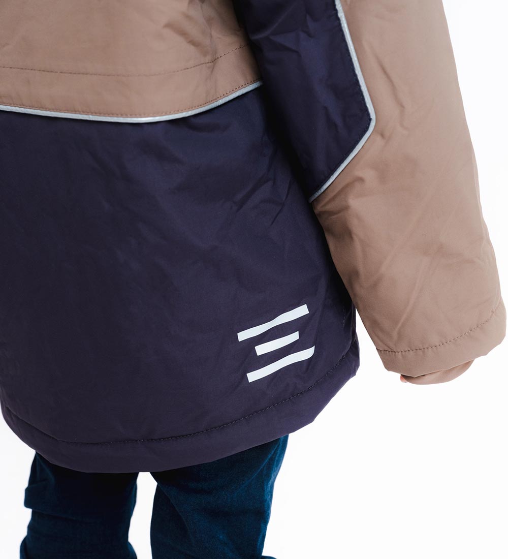 Hust and Claire Winter Coat - Oskar - Midnight