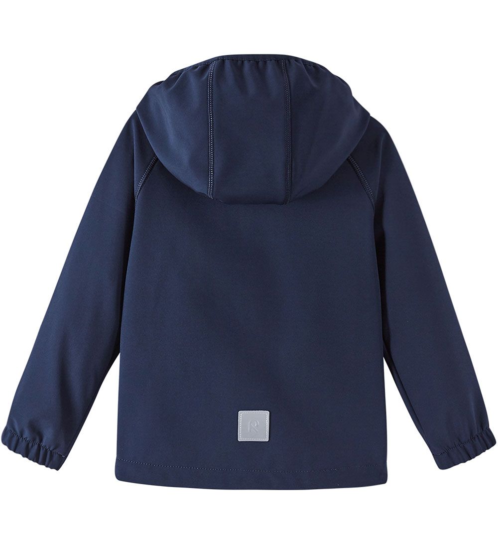 Reima Softshell Jacket w. Fleece Lining - Vantti - Navy