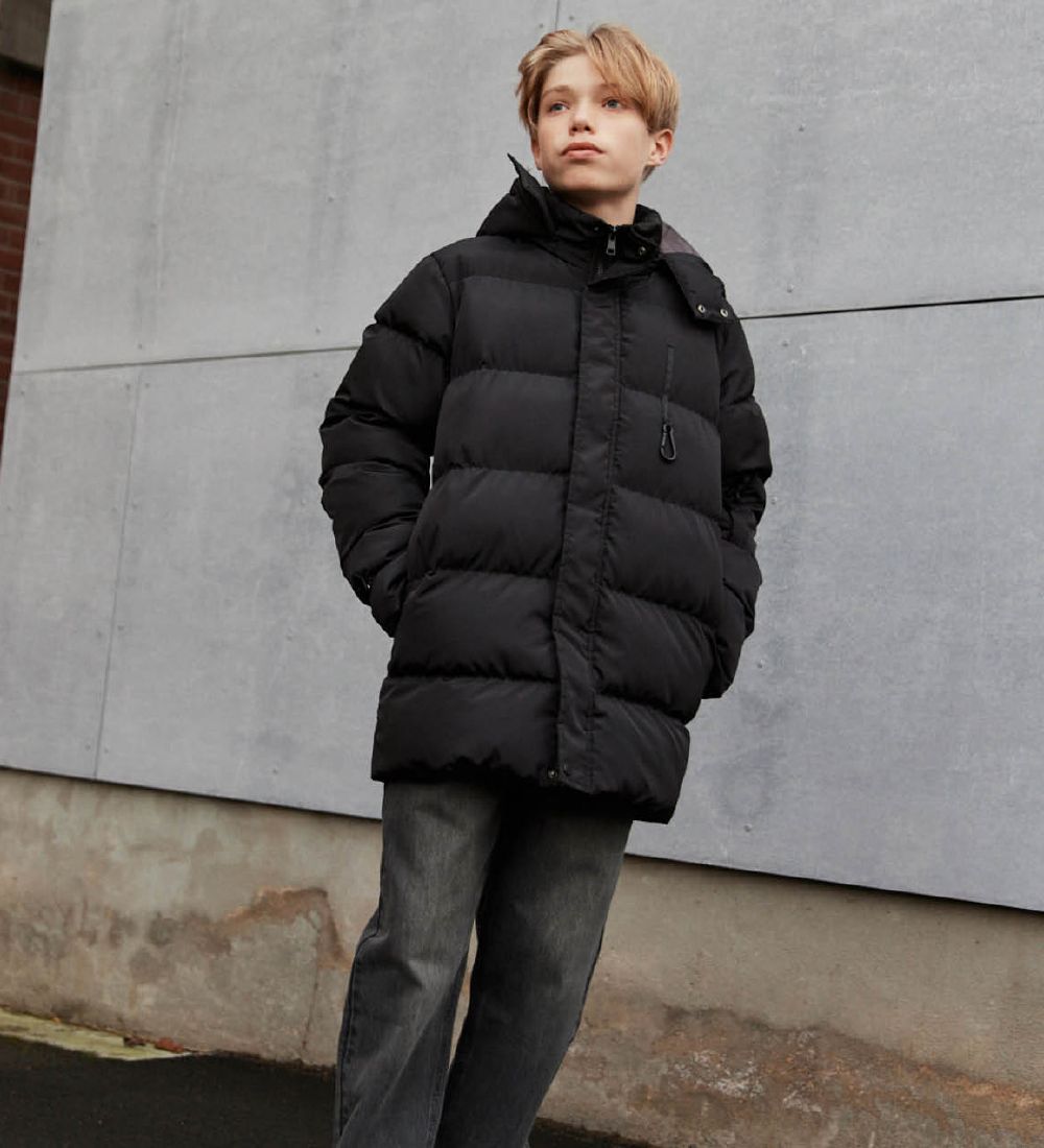 Cost:Bart Quilt jacket - Padded Jacket - Black