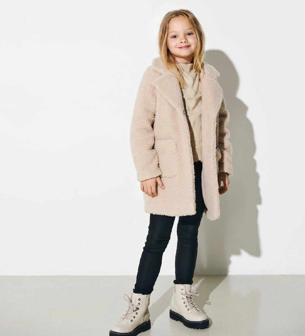 Teddy coat girls sale
