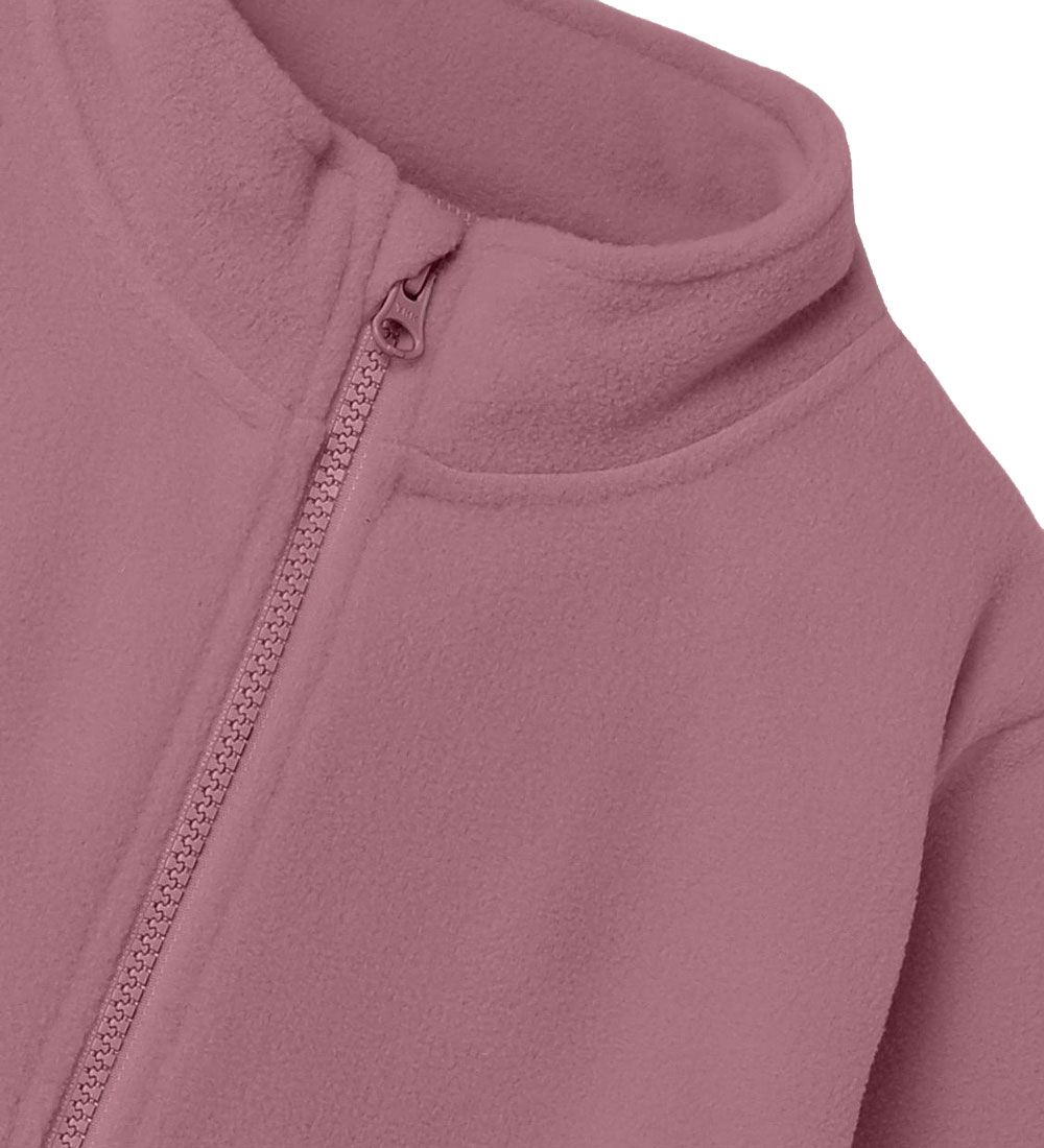 Name It Fleece Jacket - NknSpektra - Wistful Mauve