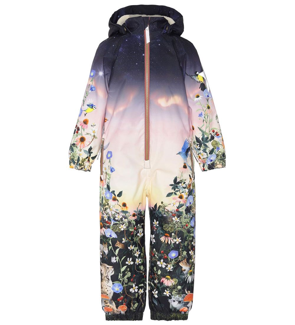 Molo Snowsuit - Polar - Evening Liningest