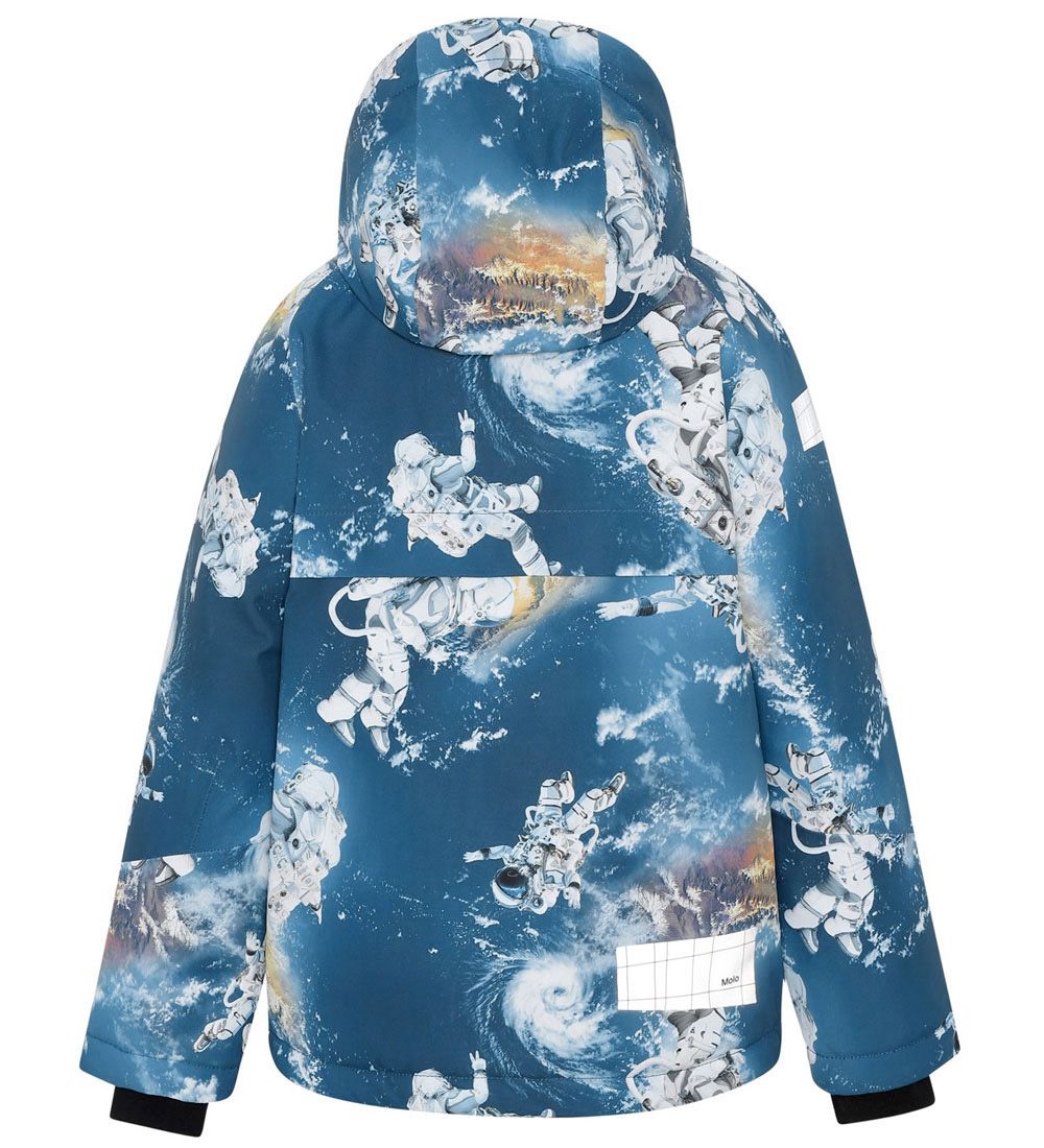 Molo Winter Coat - Castor - Astronauts
