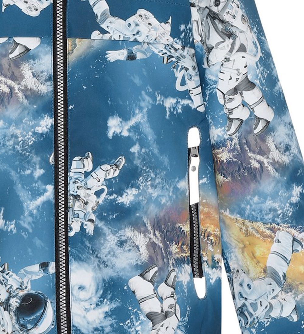 Molo Winter Coat - Castor - Astronauts