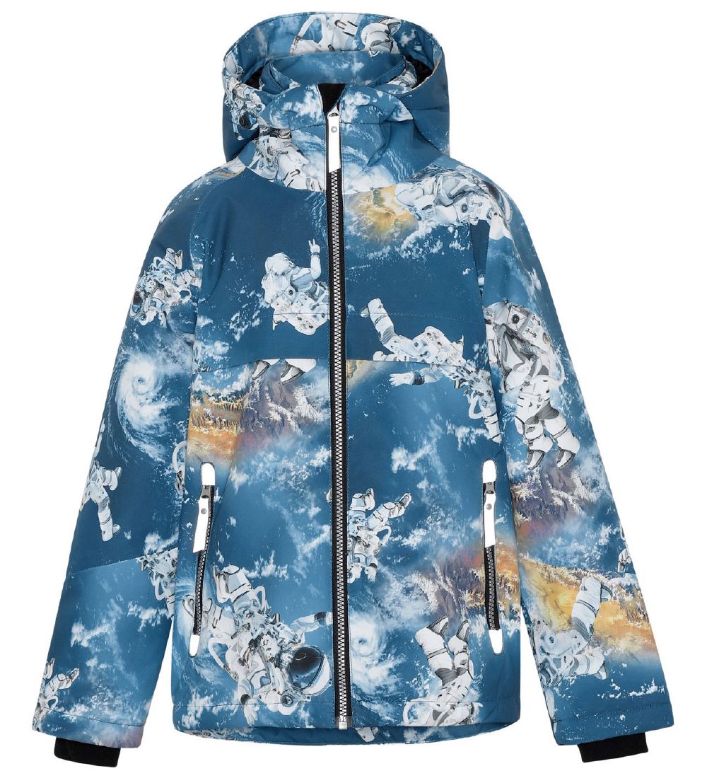 Molo Winter Coat - Castor - Astronauts