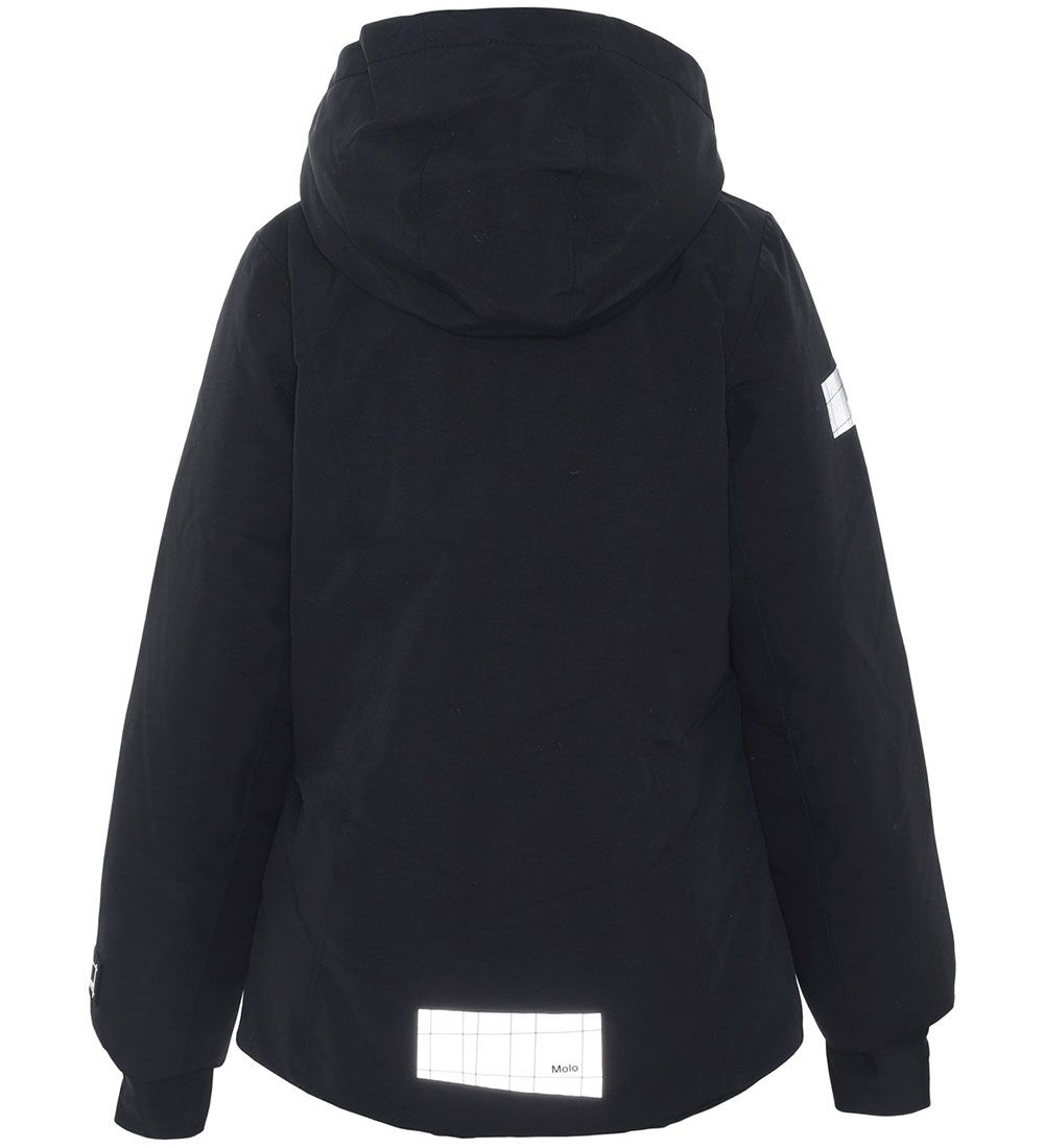Molo Winter Coat - Pearson - Black