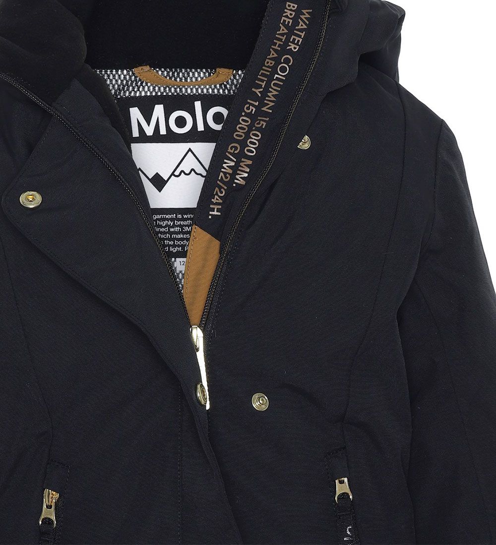 Molo Winter Coat - Pearson - Black