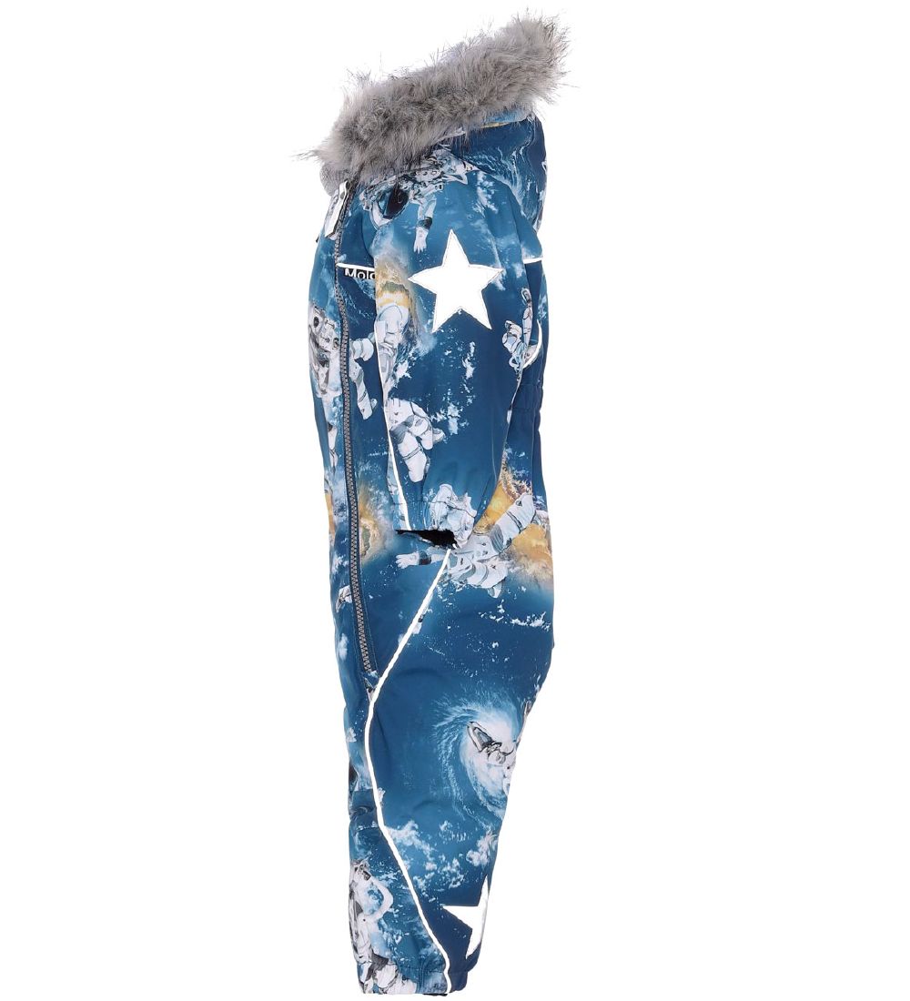 Molo Snowsuit - Pyxis Fur - Astronauts