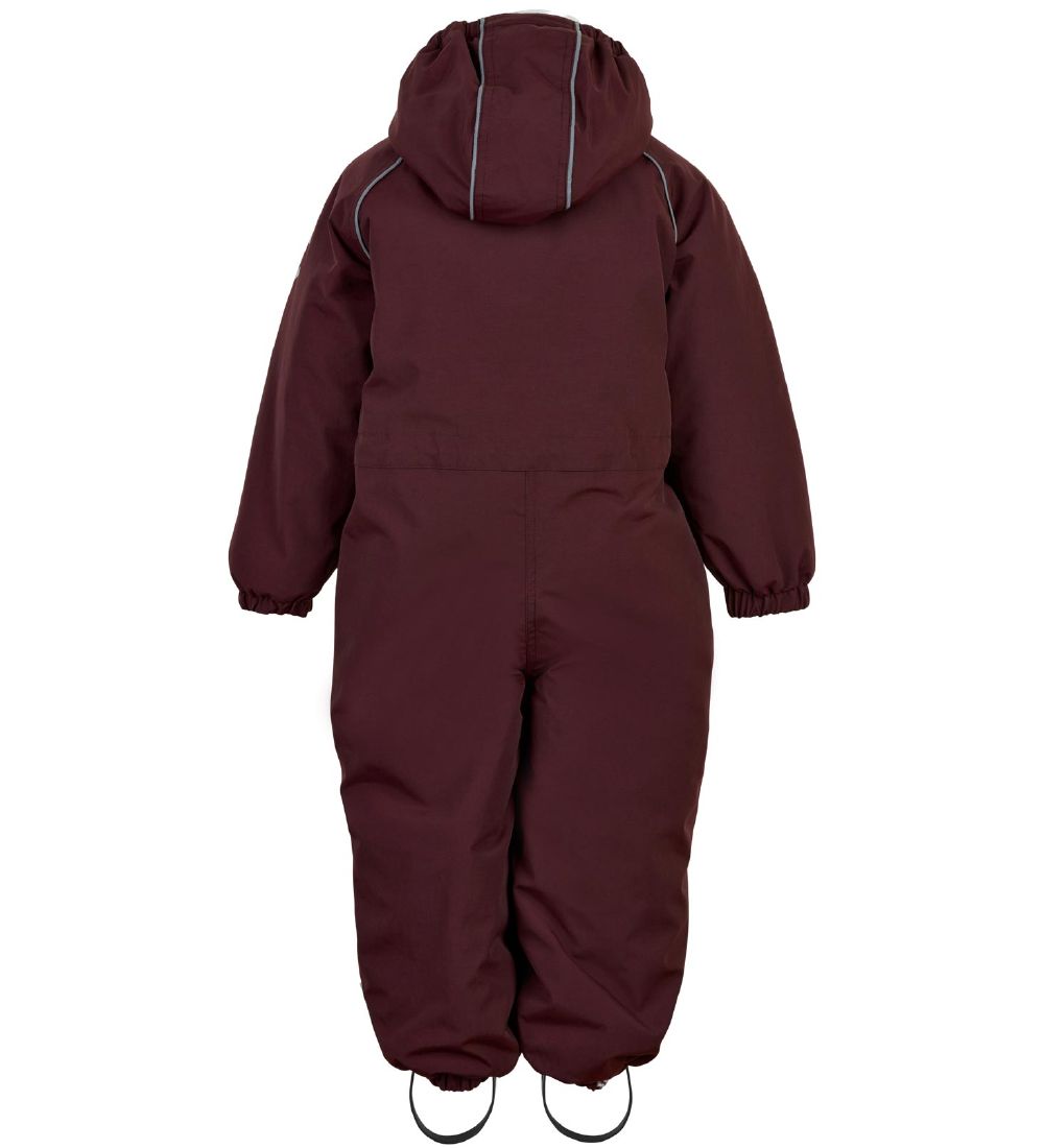 Mikk-Line Snowsuit - Decadent Chocolate
