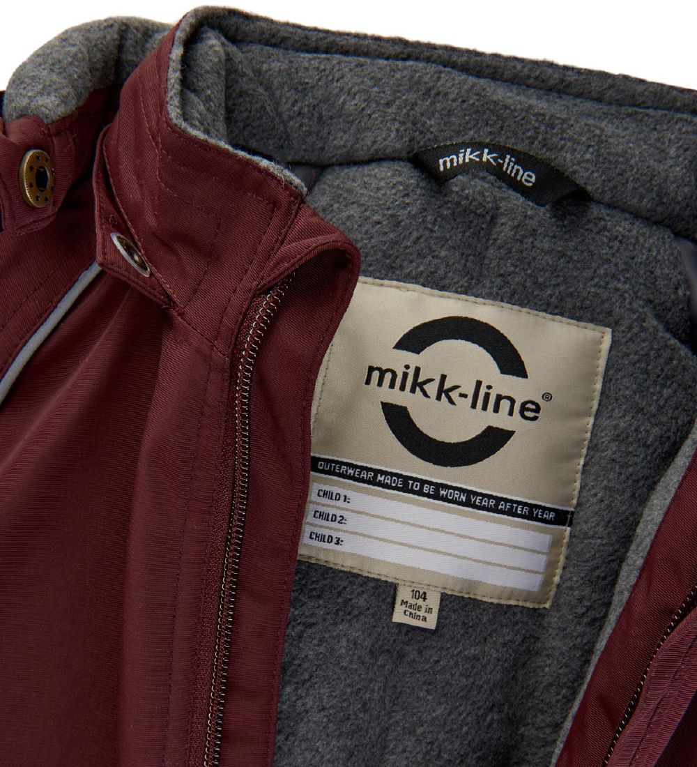 Mikk-Line Snowsuit - Decadent Chocolate