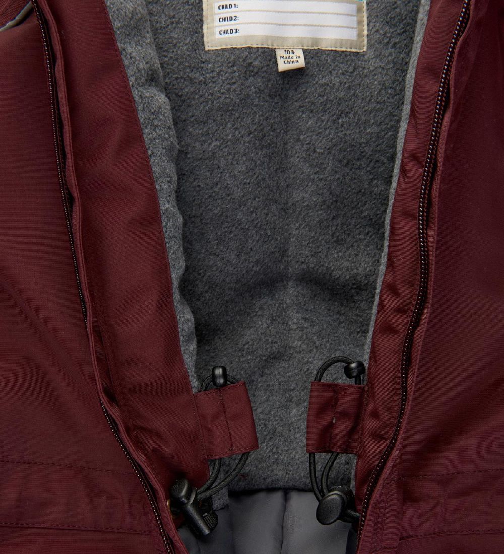 Mikk-Line Snowsuit - Decadent Chocolate