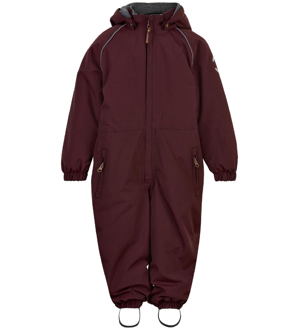 Mikk-Line Snowsuit - Decadent Chocolate