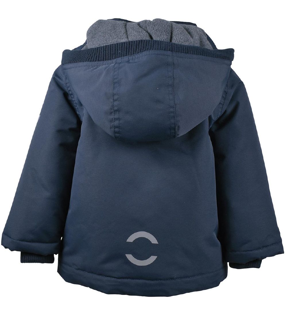 Mikk-Line Winter Coat - Blue Nights