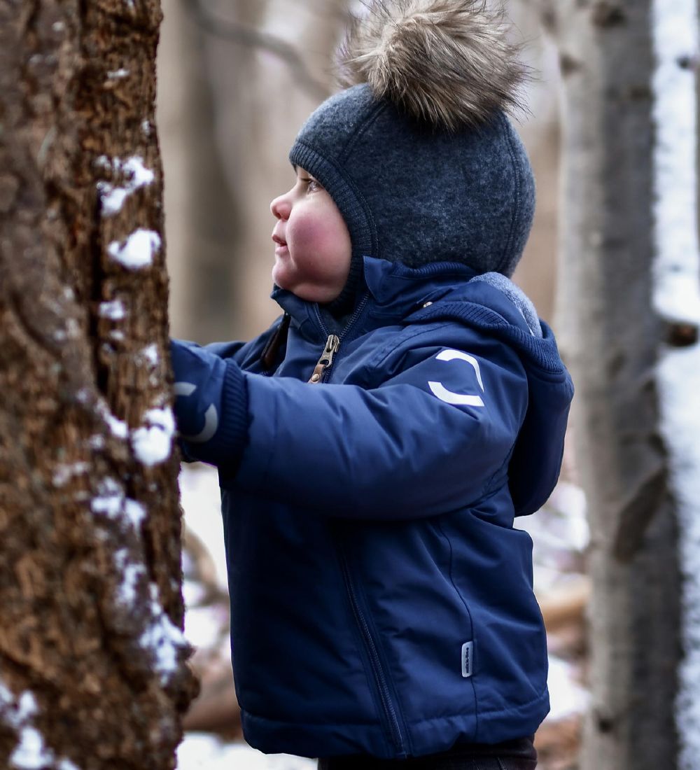 Mikk-Line Winter Coat - Blue Nights