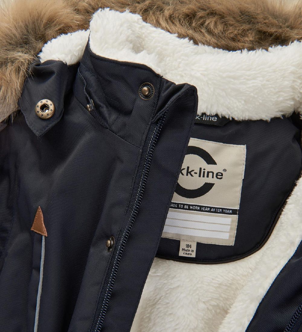 Mikk-Line Snowsuit - Dark Navy