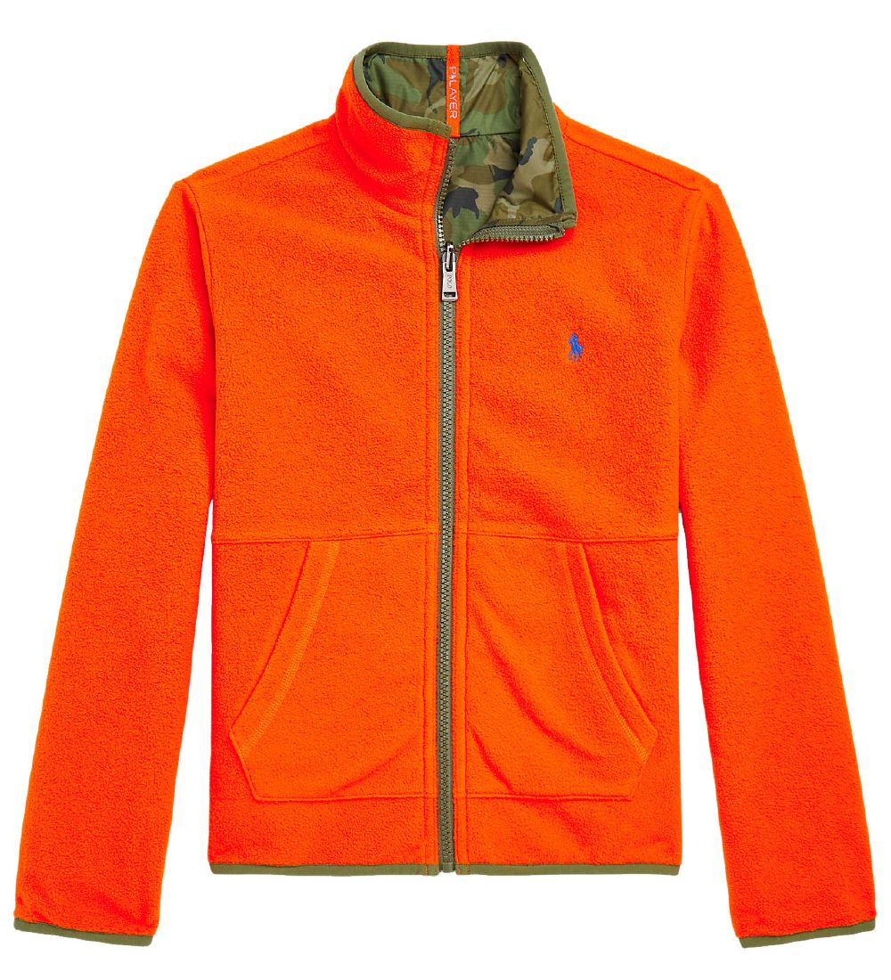 Polo Ralph Lauren Fleece Jacket - Reversible - Classic ll - Oran