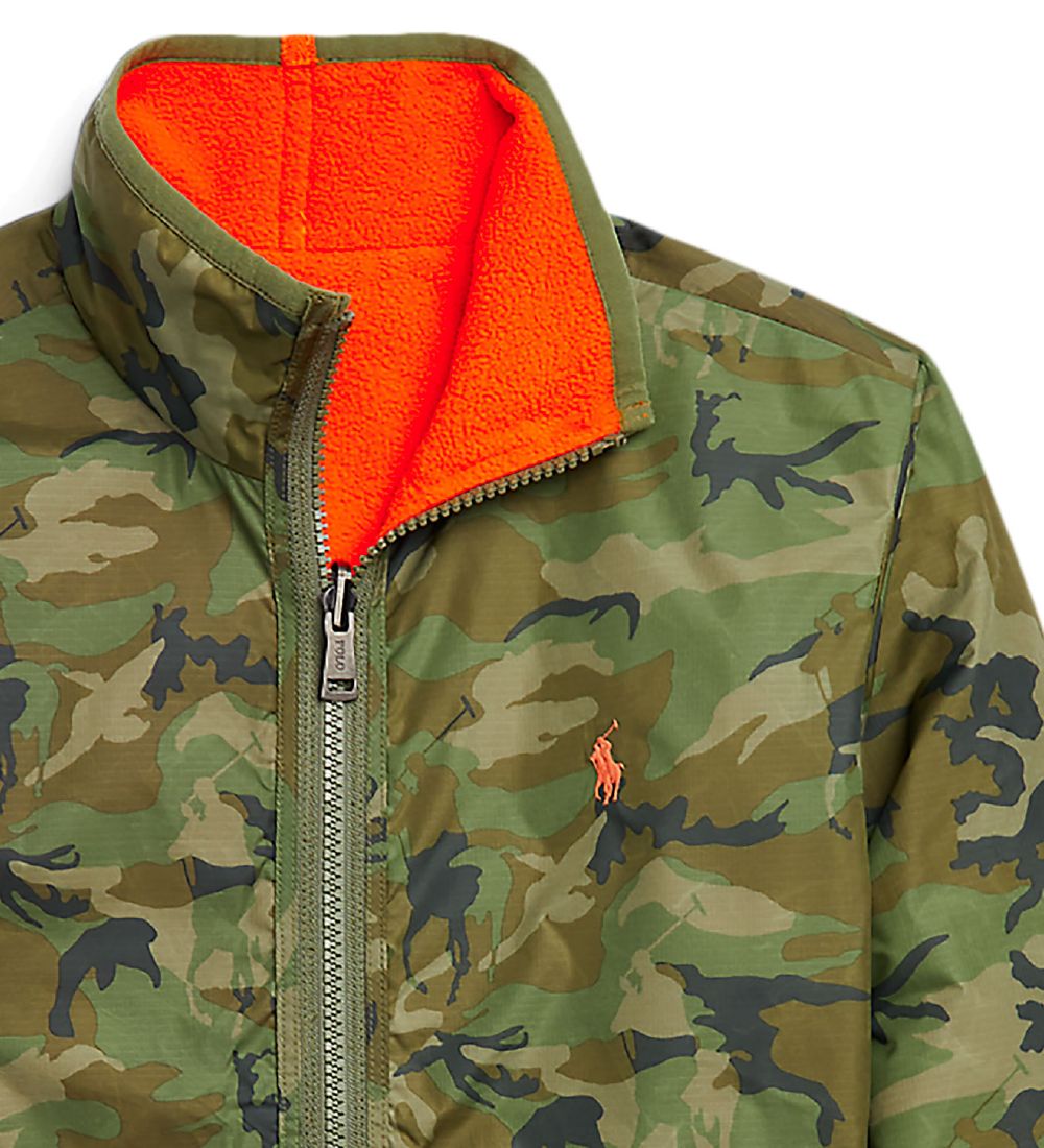 Polo Ralph Lauren Fleece Jacket - Reversible - Classic ll - Oran