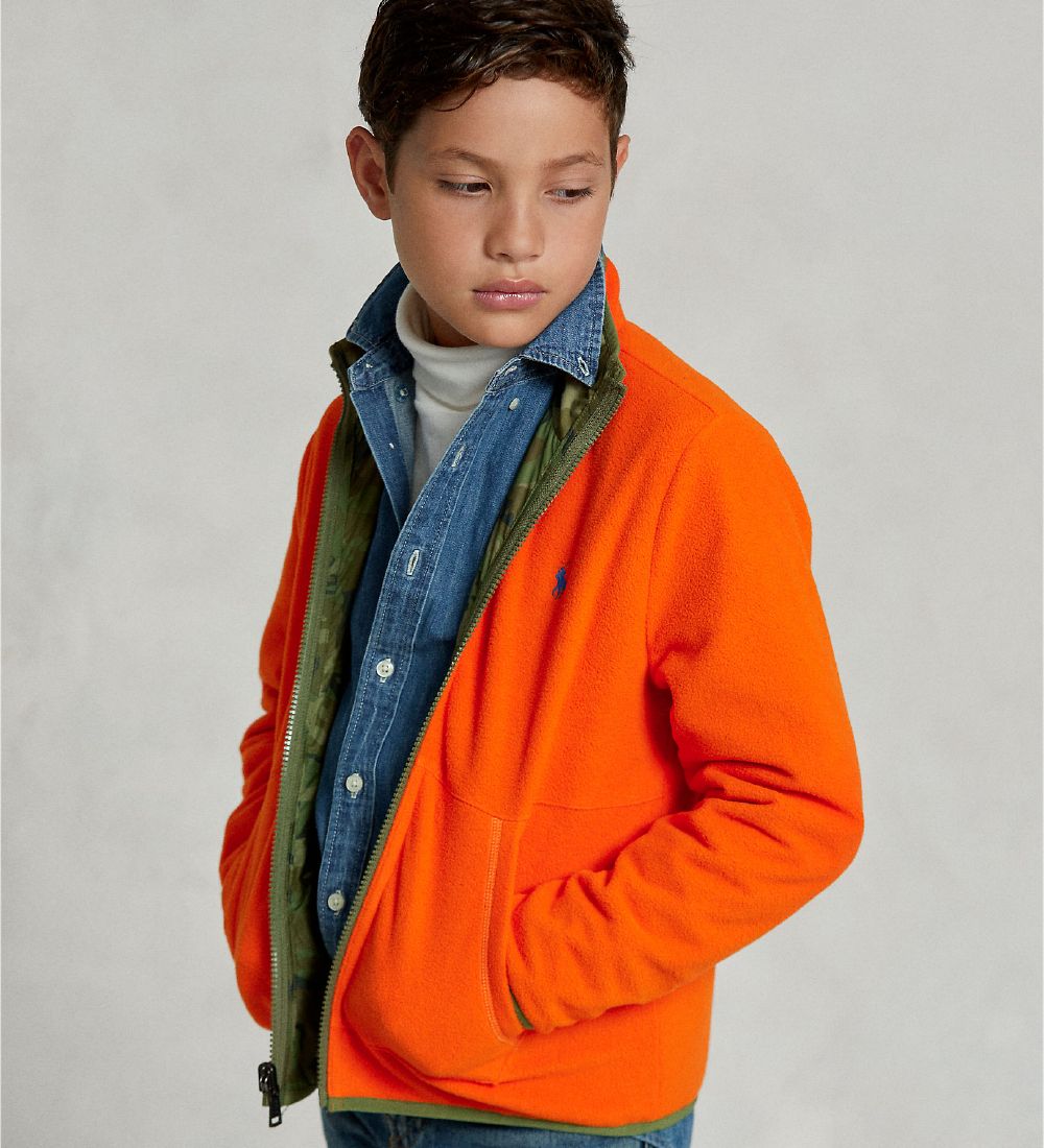 Polo Ralph Lauren Fleece Jacket - Reversible - Classic ll - Oran