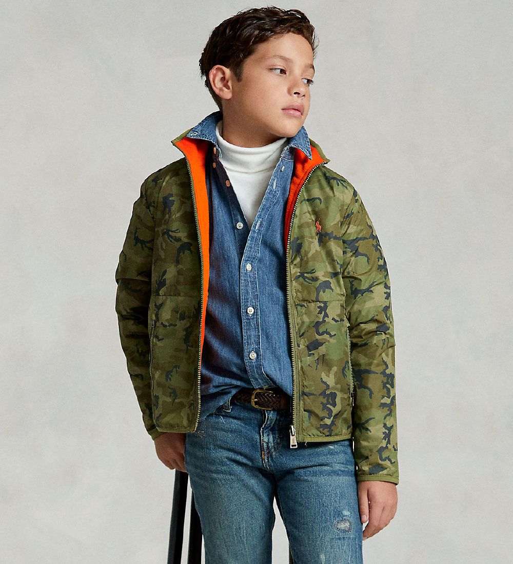 Polo Ralph Lauren Fleece Jacket - Reversible - Classic ll - Oran
