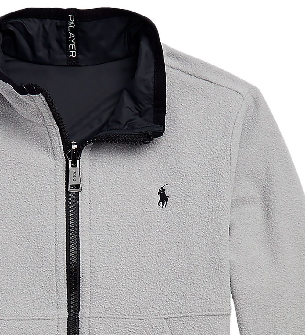 Polo Ralph Lauren Fleece Jacket - Reversible - Classic ll - Grey
