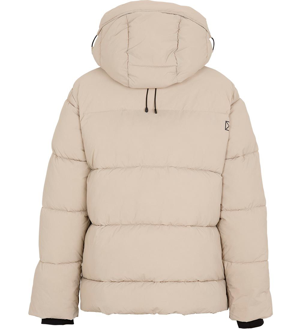 Didriksons Padded Jacket - Nomi - Clay Beige » Quick Shipping