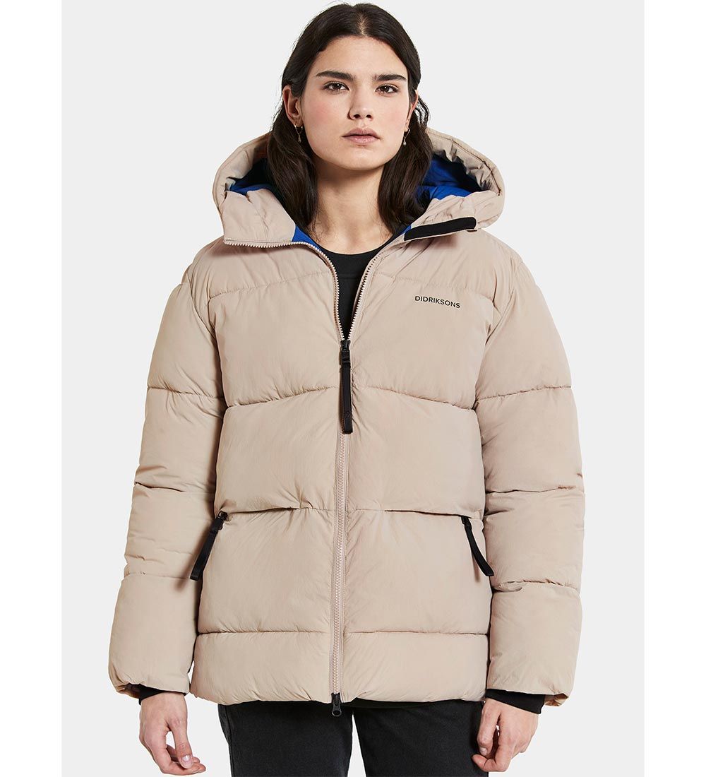 Didriksons Padded Jacket - Nomi - Clay Beige