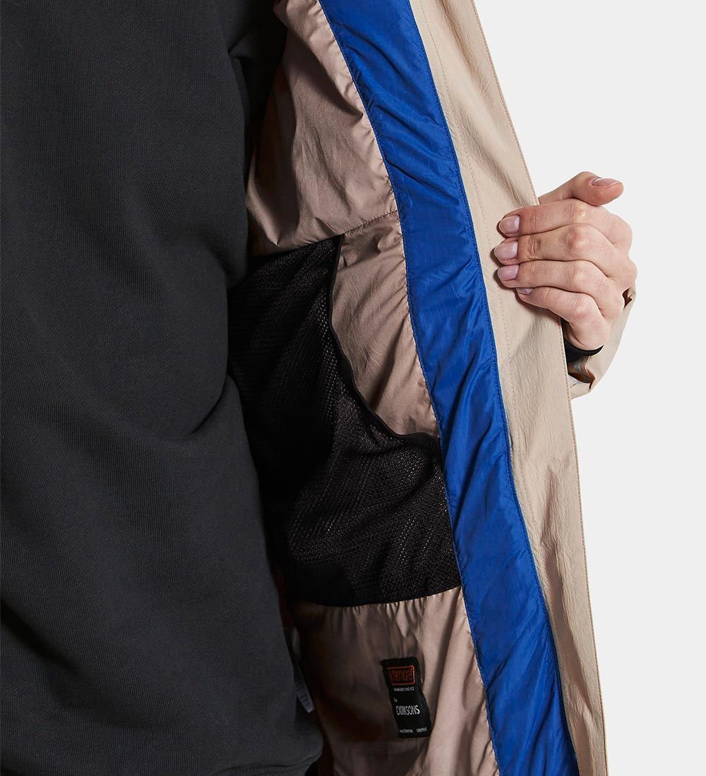 Didriksons Padded Jacket - Nomi - Clay Beige