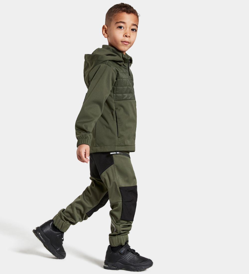 Didriksons Softshell Jacket jacket - Briska - Deep Green