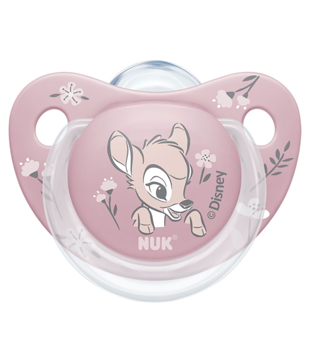 Nuk Pacifiers - 2-Pack - Silicone - Bambi