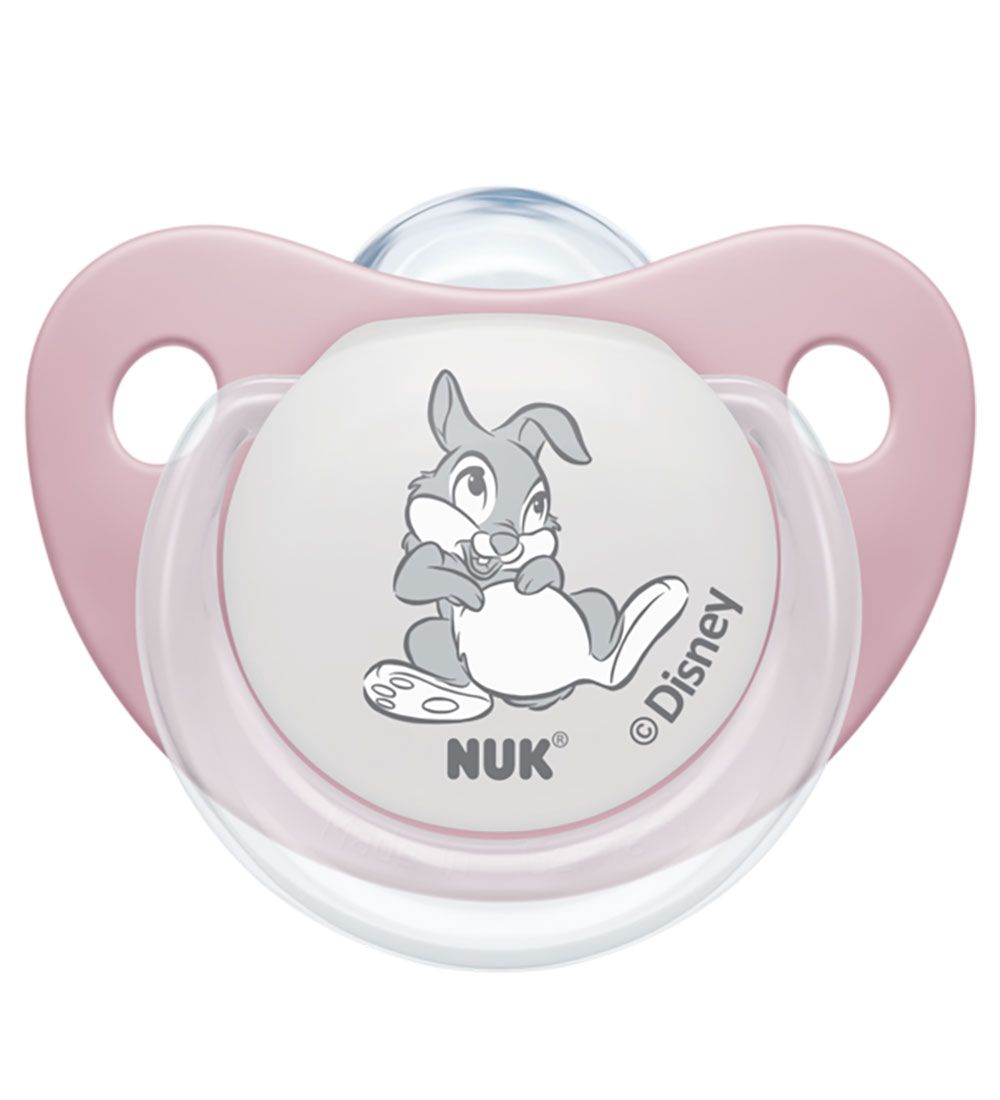Nuk Pacifiers - 2-Pack - Silicone - Bambi
