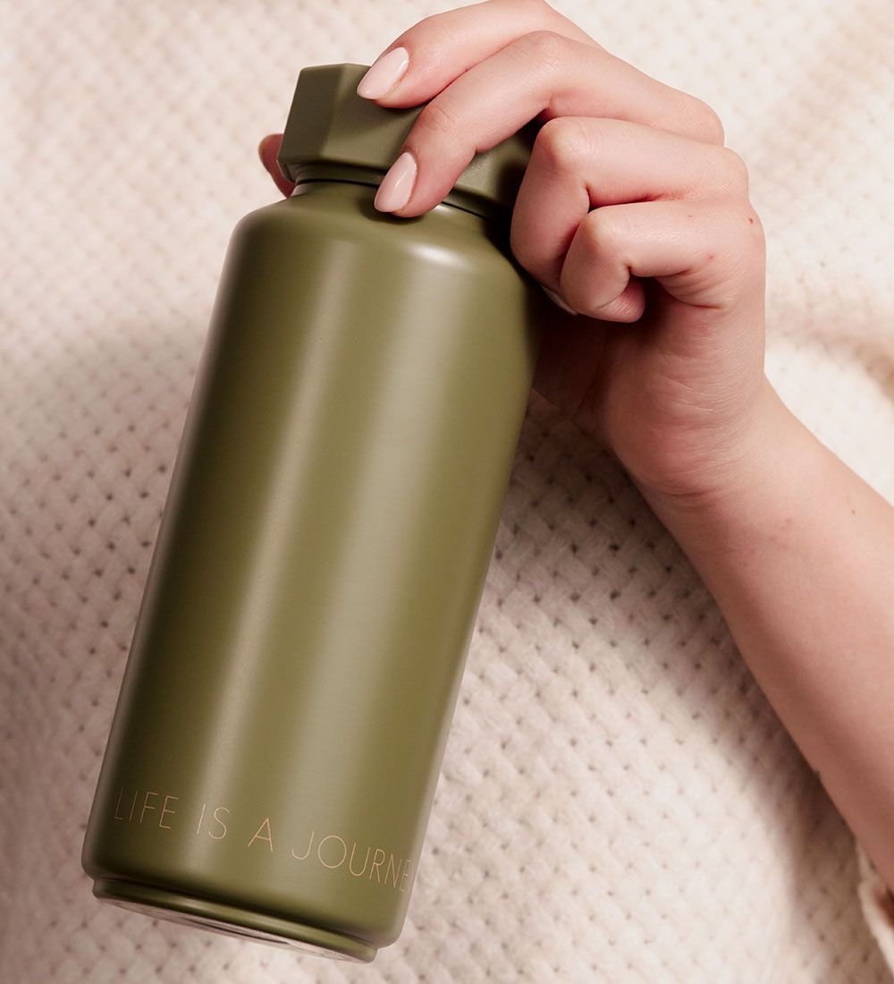 Design Letters Thermo Bottle - 500 mL - Green