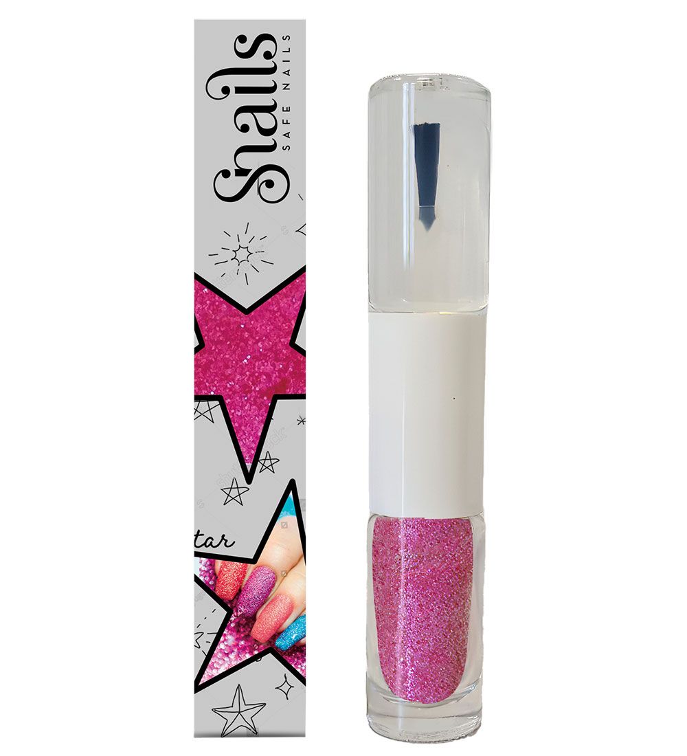 Vernis à ongle Snails - 2 en 1 - Rose