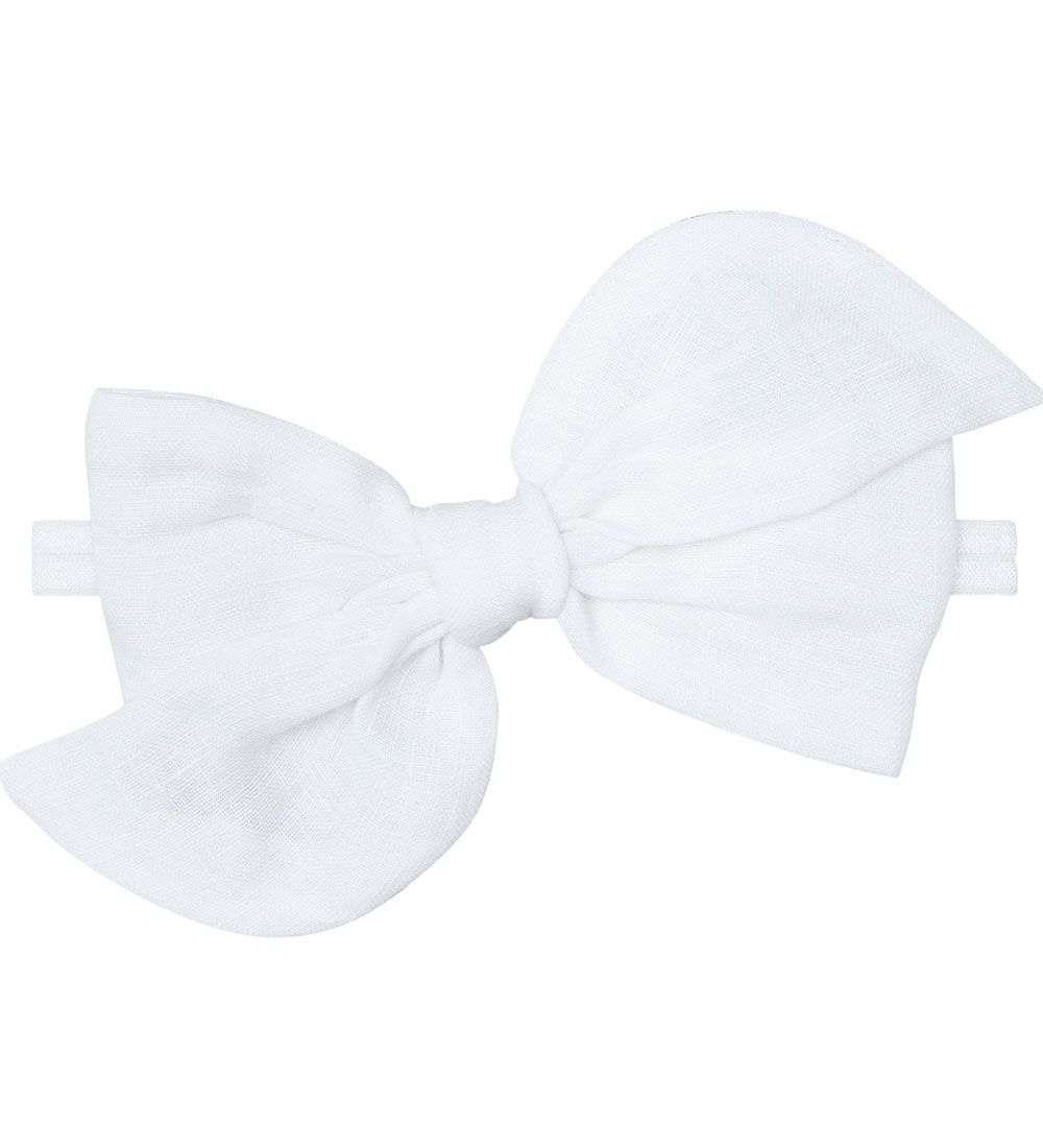 Little Wonders Elastic hair band - Katie - White