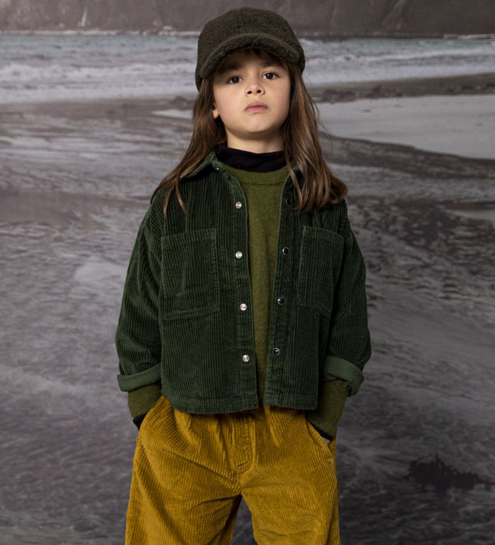 Finger In The Nose Shirt - Corduroy - Magali - New Khaki Cord