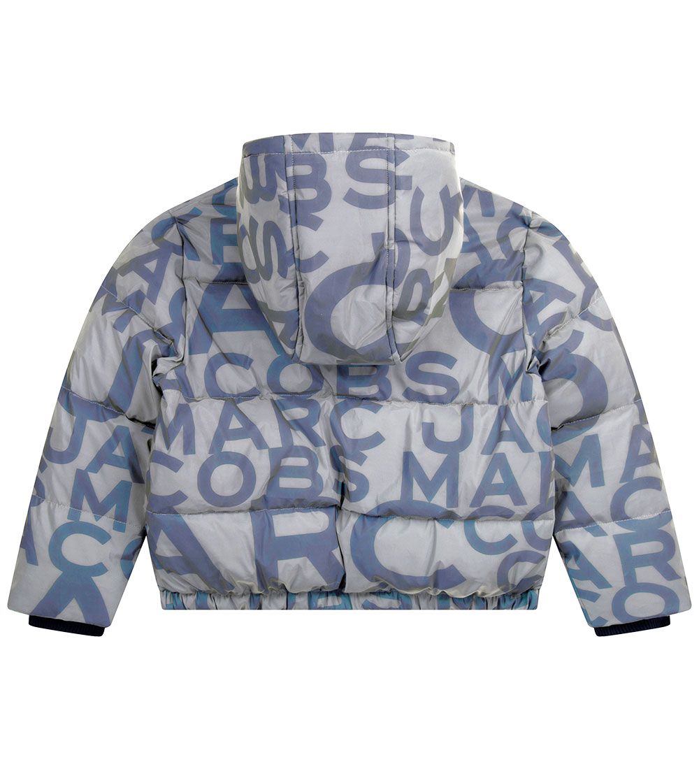 Little Marc Jacobs Padded Jacket - Cosmic Nature - Reflective w.