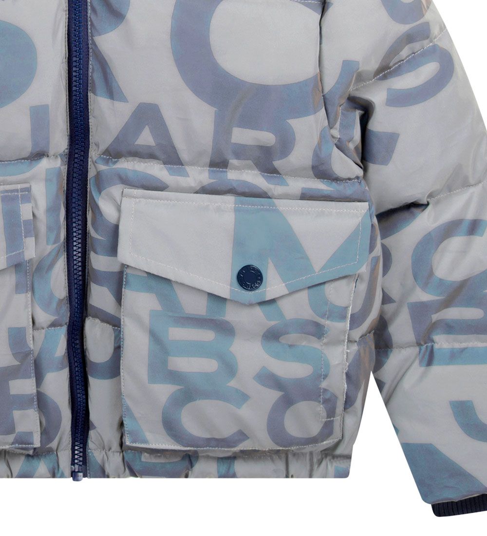 Little Marc Jacobs Padded Jacket - Cosmic Nature - Reflective w.