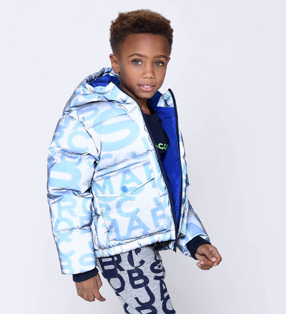 Little Marc Jacobs Padded Jacket - Cosmic Nature - Reflective w.