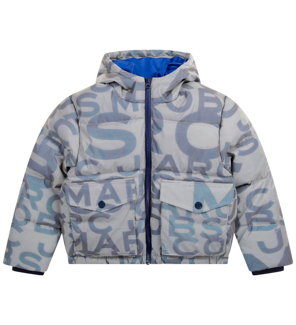 Little Marc Jacobs Padded Jacket - Cosmic Nature - Reflective w.