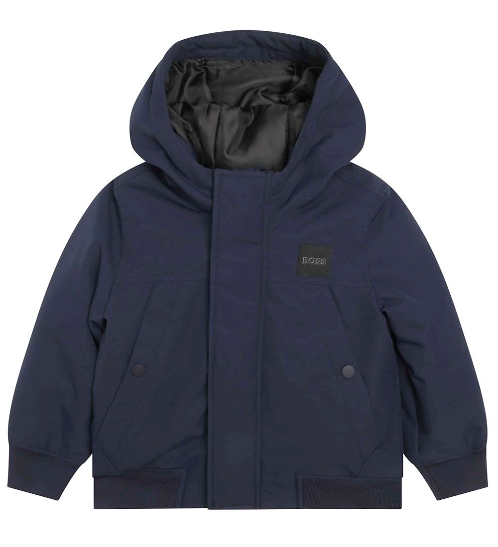 BOSS Jacket - Casual - Navy