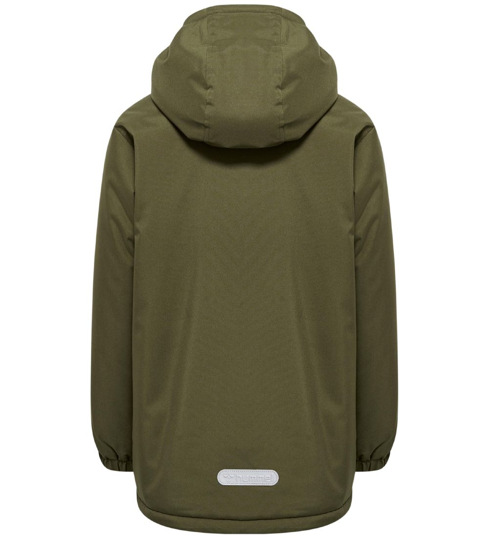 Hummel Winter Coat jacket - HmlJosse - Dark Olive