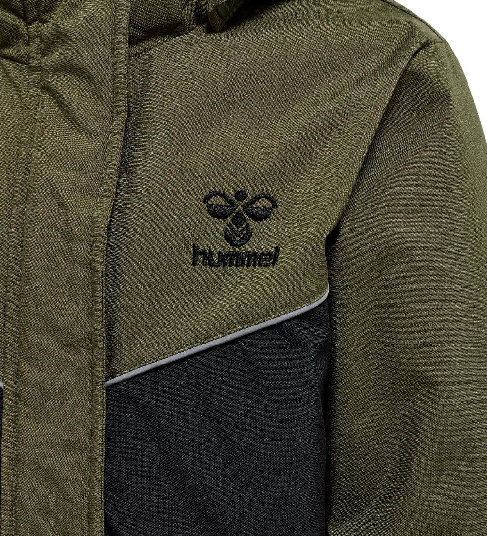 Hummel Winter Coat jacket - HmlJosse - Dark Olive