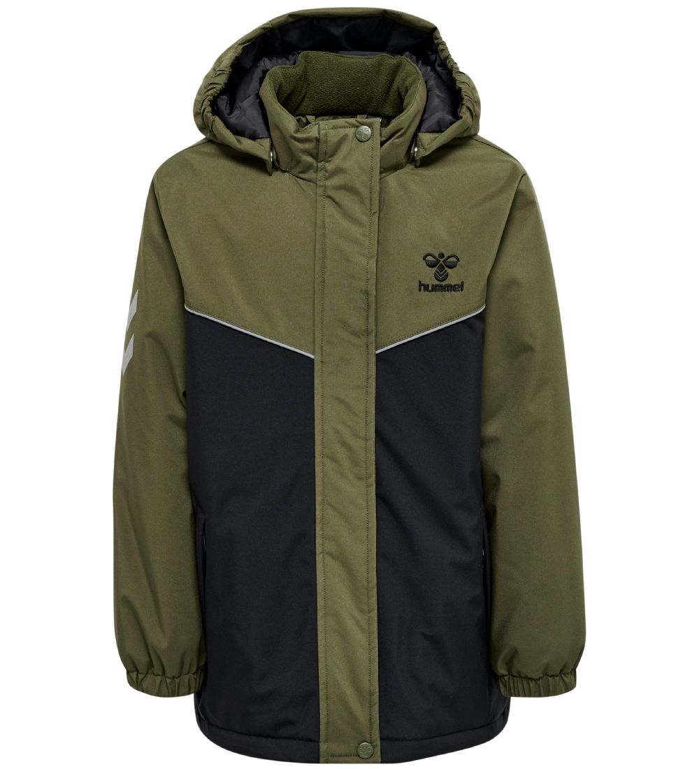 Hummel Winter Coat jacket - HmlJosse - Dark Olive