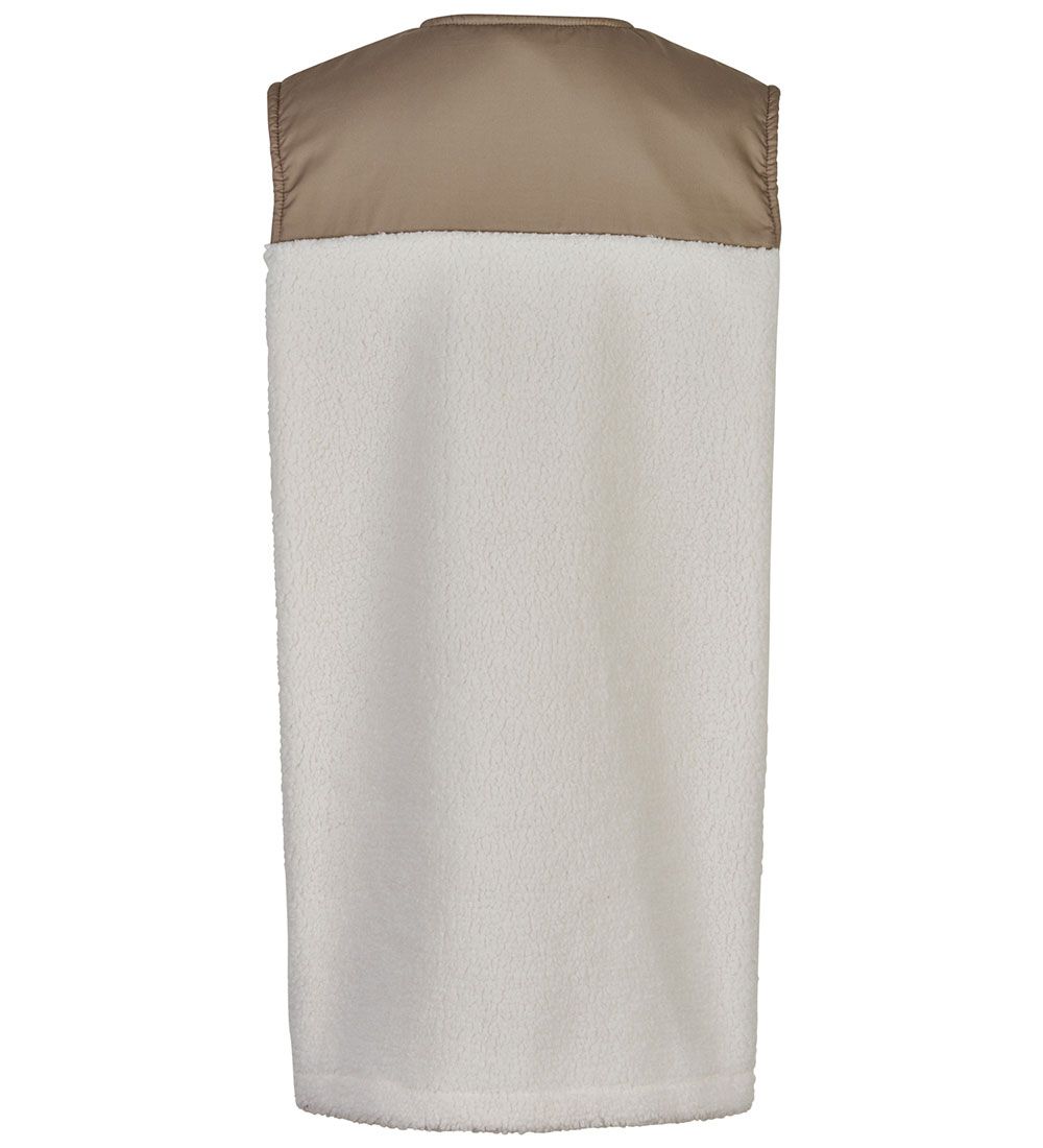 Cost:Bart Fleece Vest - CbSia - White Swan