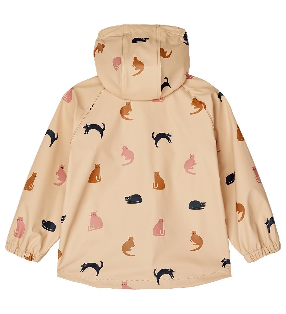 Liewood Rainwear - Moby - Miauw/Apple Blossom Mix