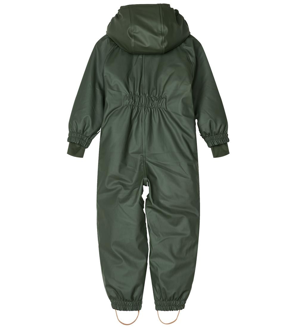 Liewood Snowsuit - PU - Nelly - Hunter Green