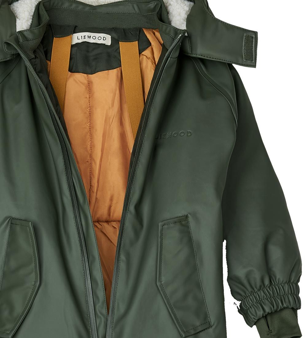 Liewood Snowsuit - PU - Nelly - Hunter Green