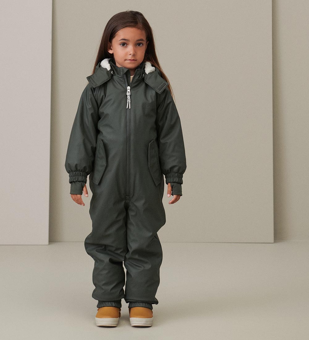 Liewood Snowsuit - PU - Nelly - Hunter Green